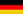 eine deutsche Fahne