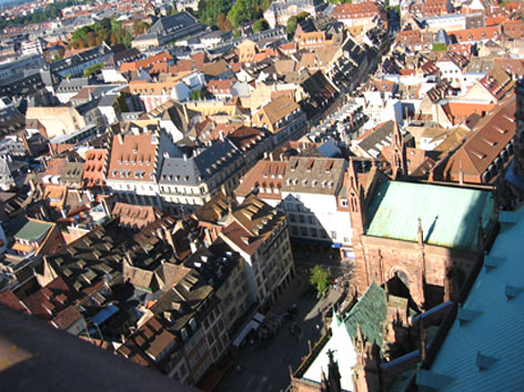 View (3) from the Cathedral